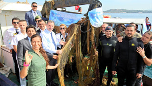 İzmir'de hayalet ağ temizliği
