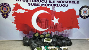 İzmir'de uyuşturucu operasyonu