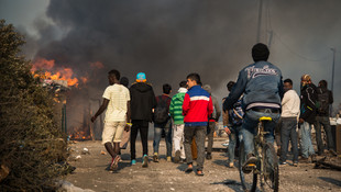 Jungle sığınmacı kampının tahliyesi