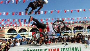 Kahramanmaraş'ta 5. Geleneksel Elma Festivali