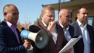 Kahramanmaraş'ta sendikacının darp edilmesi