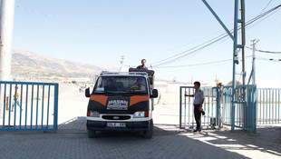 Kahramanmaraş'ta Suriyeliler konteyner kente taşınıyor