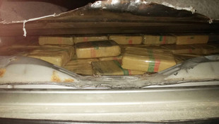 Kapıkule'de uyuşturucu operasyonu