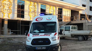 Karabük'te 13. kattan düşen işçi öldü