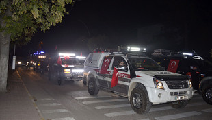 Karabük'te Cumhuriyet ve Şehitlere Saygı Yürüyüşü