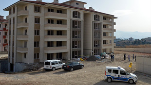 Karabük'te inşaattan düşen işçi öldü