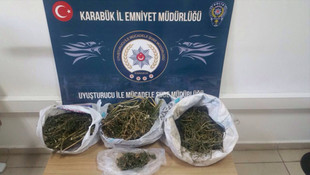 Karabük'te uyuşturucu operasyonu