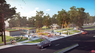 Karadeniz Sahili'nde sosyal yaşam merkezi