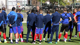 Kardemir Karabükspor'da, Medipol Başakşehir maçı hazırlıkları