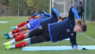 Kardemir Karabükspor'da, Medipol Başakşehir maçı hazırlıkları