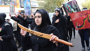 Kars'ta Kerbela şehitleri anıldı