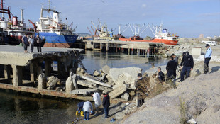 Kartal'da denizde ceset bulundu