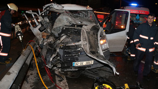 Kartal'da trafik kazası: 4 yaralı