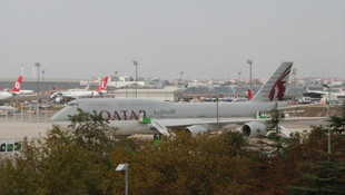 Katar Emiri Şeyh Temim, İstanbul'a geldi