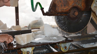 Kaya tuzu sabunu ilgi görüyor