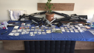 Kayseri'de uyuşturucu operasyonu