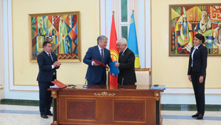 Kazakistan-Kırgızistan ilişkileri