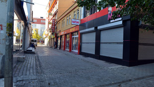 Kepenk kapatan esnafa soruşturma açıldı