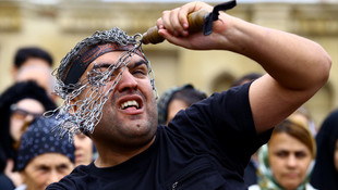 Kerbela şehitleri Bakü'de anıldı