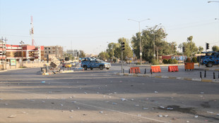 Kerkük'te hayat durmuş vaziyette