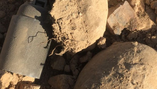 Kilis'e 2 roket mermisi atıldı