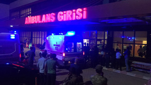 Kilis'e atılan roket mermileri