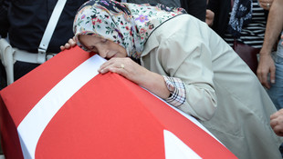 Kilis'e atılan roket mermileri