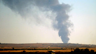 Kilis'e roket mermisi atılması