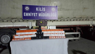 Kilis'te kaçakçılık operasyonları