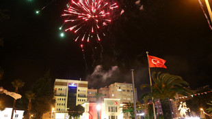 Kıraç, Hatay'da konser verdi