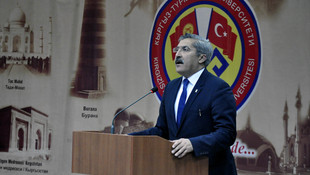 Kırgızistan-Türkiye Manas Üniversitesinin akademik yıl açılış töreni