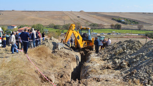 Kırklareli'nde toprak altında kalan kişi hayatını kaybetti