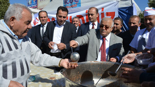 Kırşehir'de aşure etkinliği