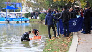 Kocaeli'de bir kişi gölette ölü bulundu