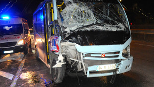 Kocaeli'de zincirleme trafik kazası: 12 yaralı