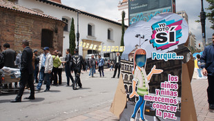 GRAFİKLİ - Kolombiya referanduma hazırlanıyor