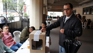 Kolombiya’da tarihi gün