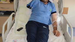 Kolunu silaj makinesine kaptırdı