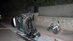 Konya'da  otomobil yayalara çarptı: 1 ölü, 5 yaralı