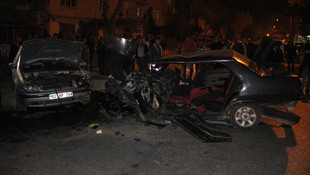 Konya'da trafik kazası: 4 yaralı