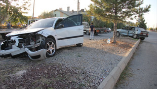 Konya'da trafik kazası: 6 yaralı