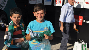 Konyaspor Kulübünden şehit Halisdemir'in kabrine ziyaret