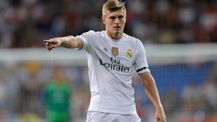 Alman futbolcu Toni Kroos Real Madrid ile olan sözleşmesini 2022 yılına kadar uzattı