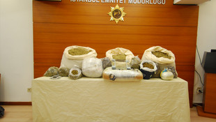 Küçükçekmece'de uyuştrucu operasyonu