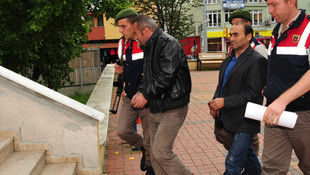 Kurusıkıyla jandarmaya ateş eden hırsızlar yakalandı