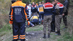 Kütahya’da derede erkek cesedi bulundu