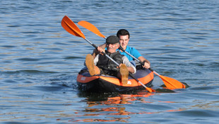 Kütahya'da kano şenliği