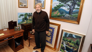Kütahyalı naif ressam Yakupoğlu, vefat etti