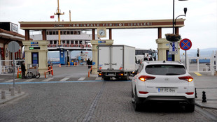 Kuzey Ege'de fırtına