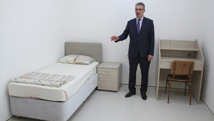 KYK Muratpaşa Yurdu, 2 blokla öğrencilerin hizmetinde